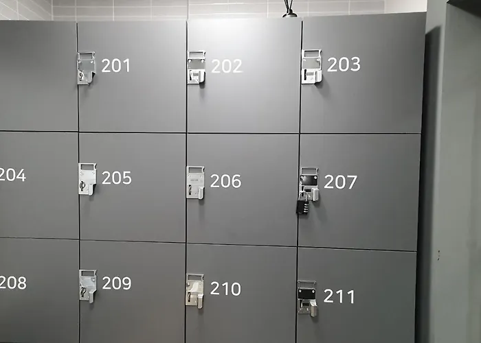 Capsule hotel Sunshinhongdeuni-men Only *